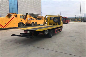 周村非事故拖车